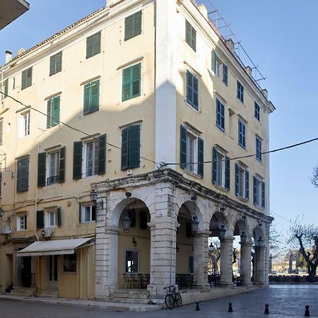 Old Town Luxury Suites 'Princess' Corfu  Exterior photo