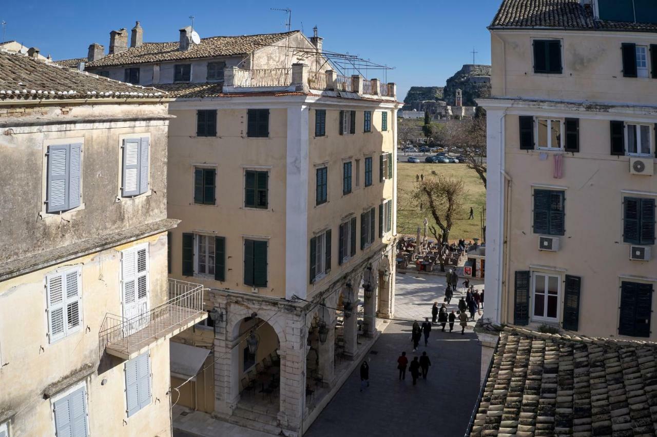 Old Town Luxury Suites 'Princess' Corfu  Exterior photo