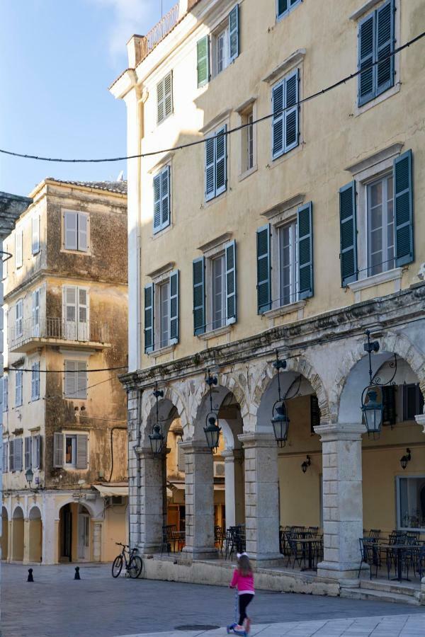 Old Town Luxury Suites 'Princess' Corfu  Exterior photo