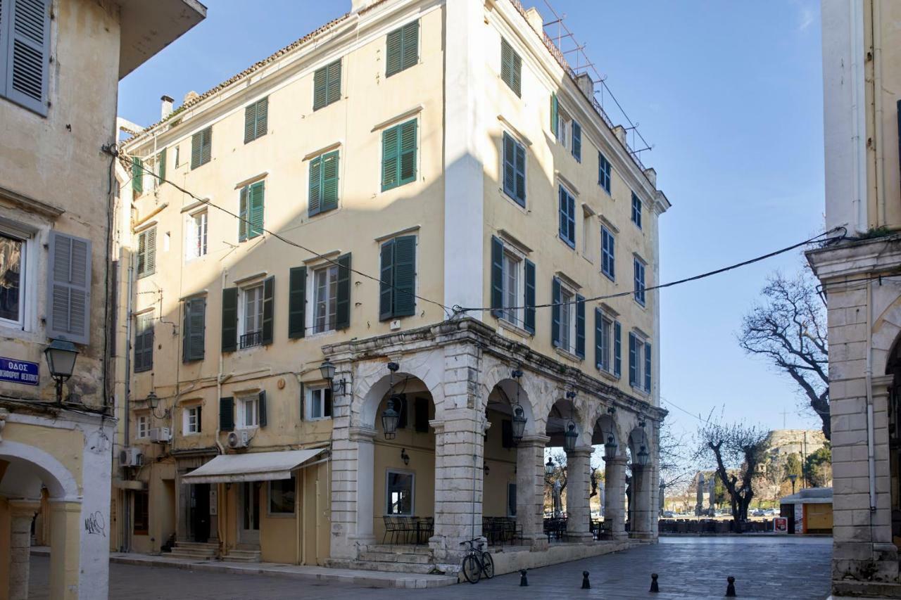 Old Town Luxury Suites 'Princess' Corfu  Exterior photo